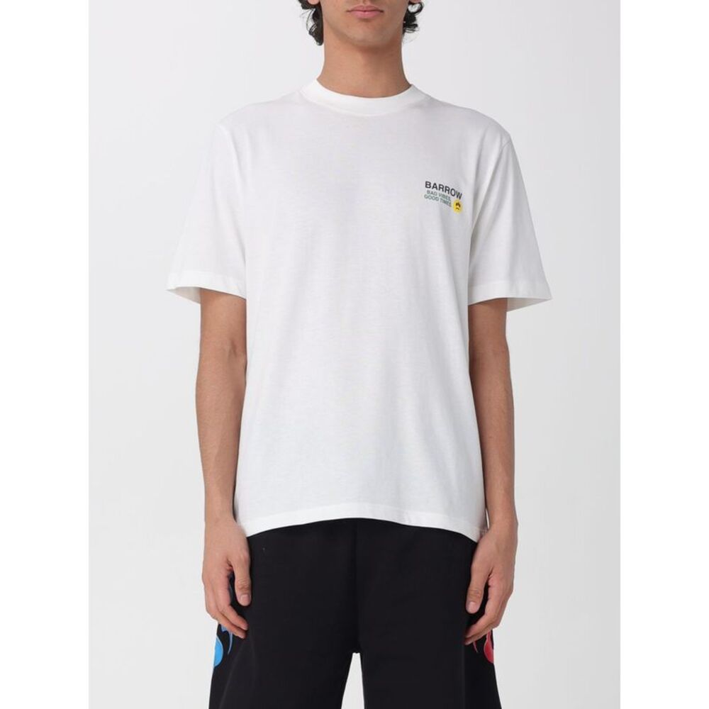 Barrow T-Shirt Men Brown